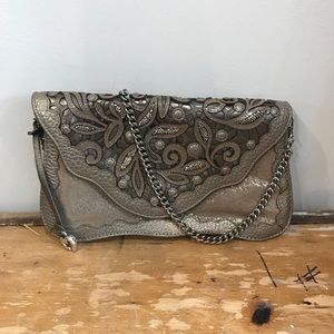 Brighton Gray Handbag